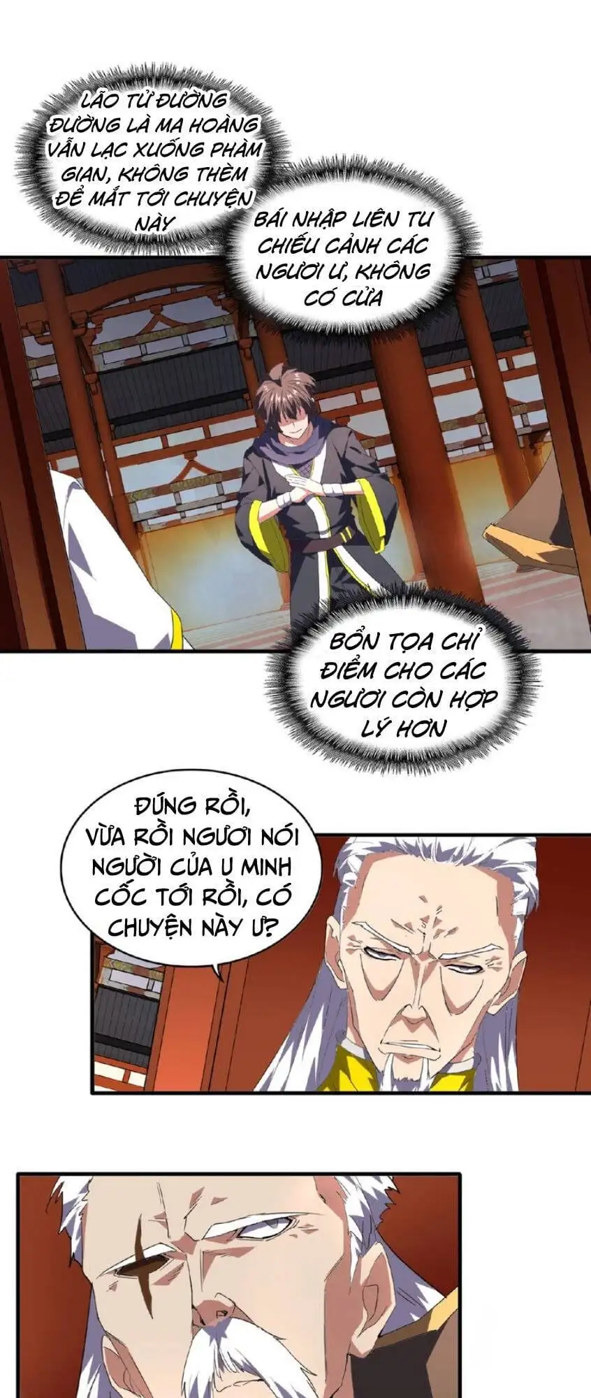 Truyện Tranh Đại Quản Gia Là Ma Hoàng trang 5