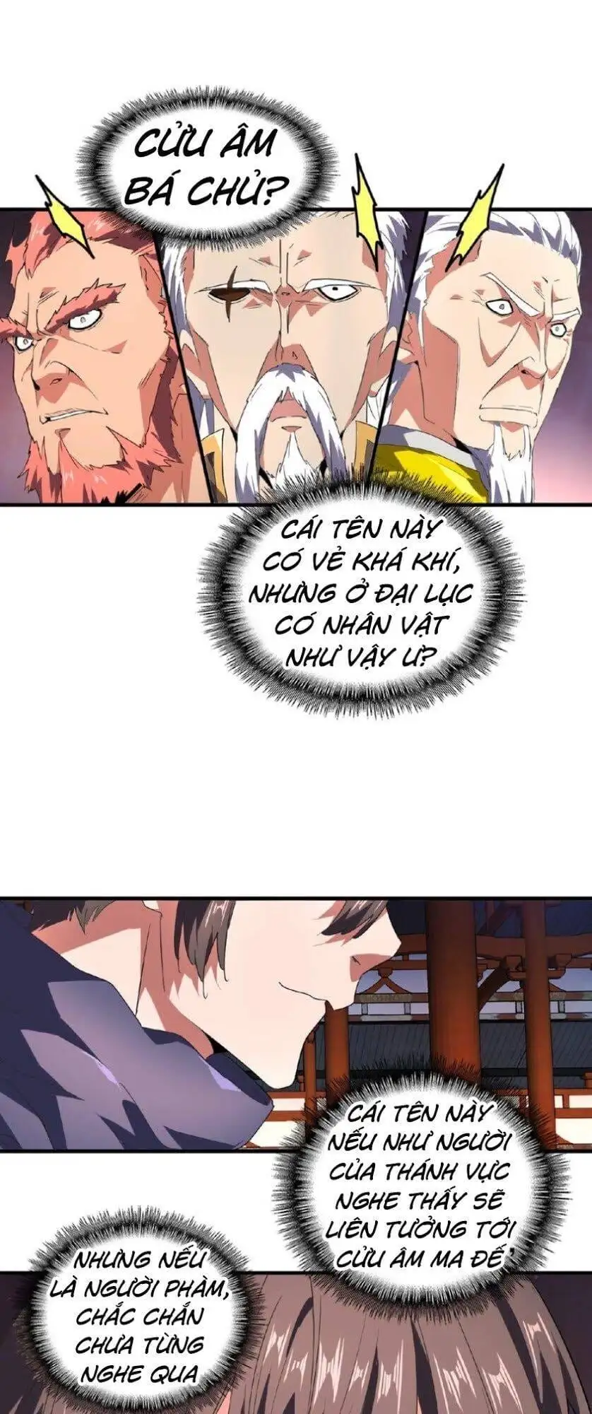 Truyện Tranh Đại Quản Gia Là Ma Hoàng trang 5