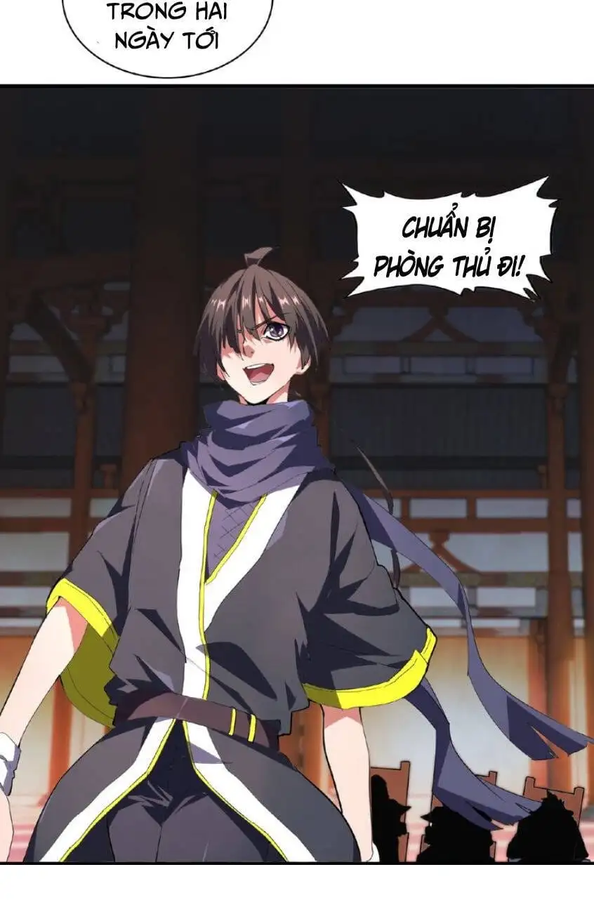 Truyện Tranh Đại Quản Gia Là Ma Hoàng trang 5