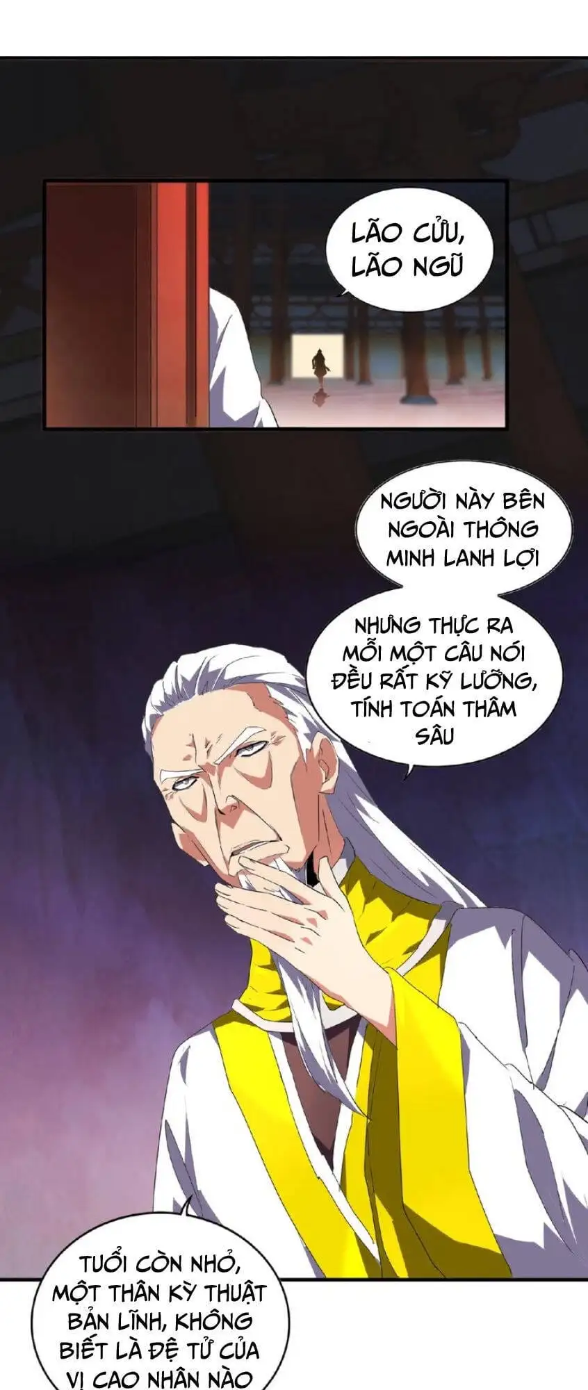 Truyện Tranh Đại Quản Gia Là Ma Hoàng trang 5