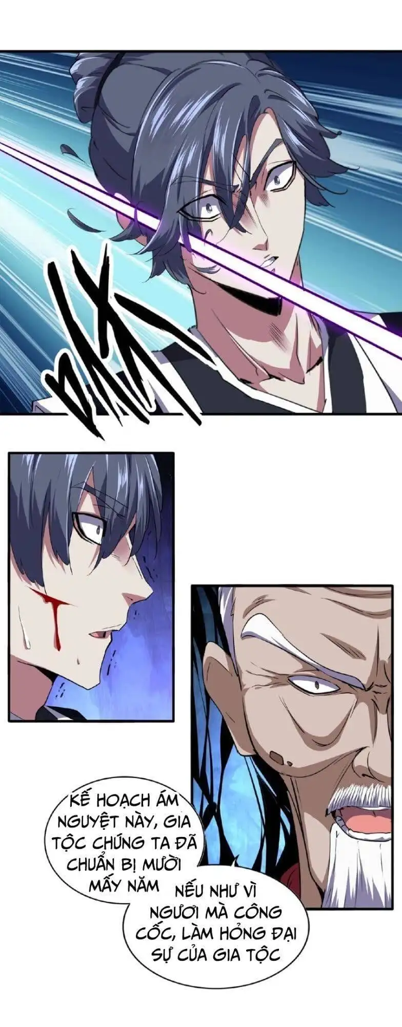 Truyện Tranh Đại Quản Gia Là Ma Hoàng trang 5