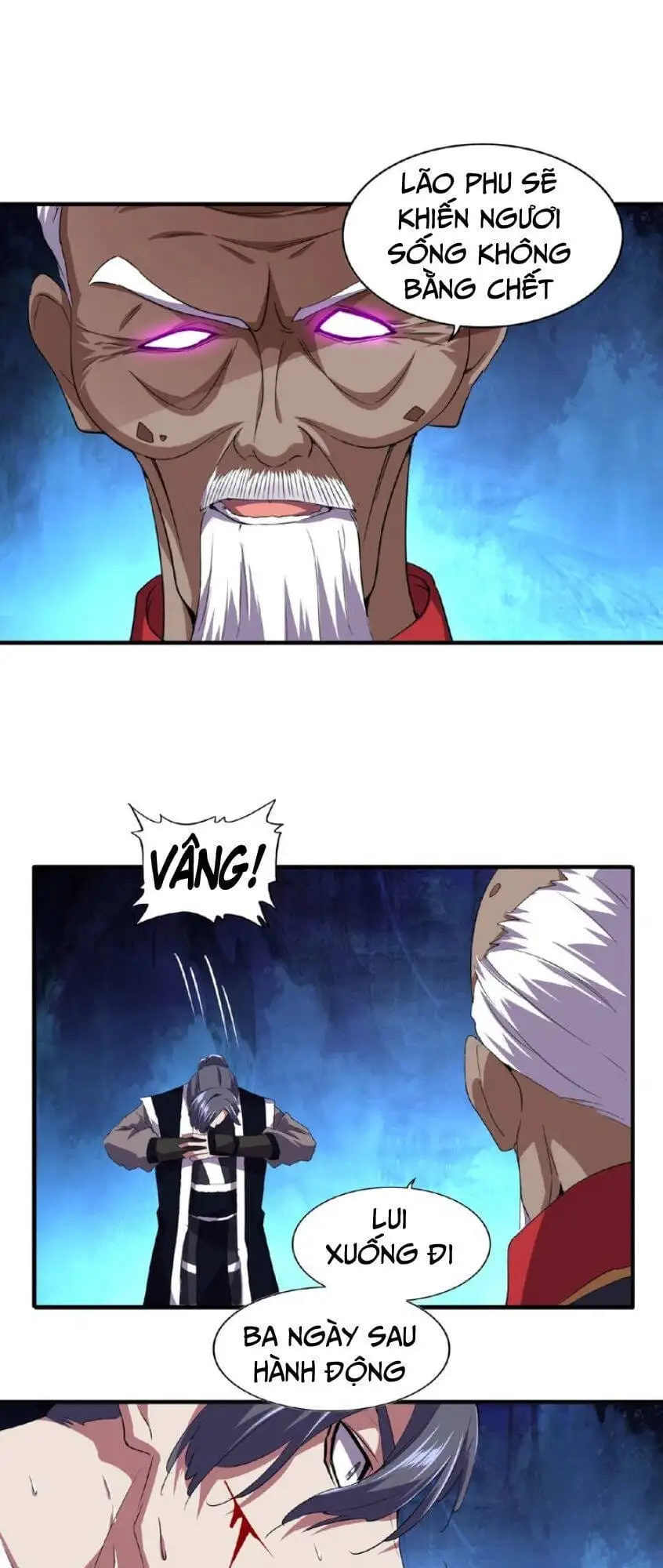 Truyện Tranh Đại Quản Gia Là Ma Hoàng trang 5