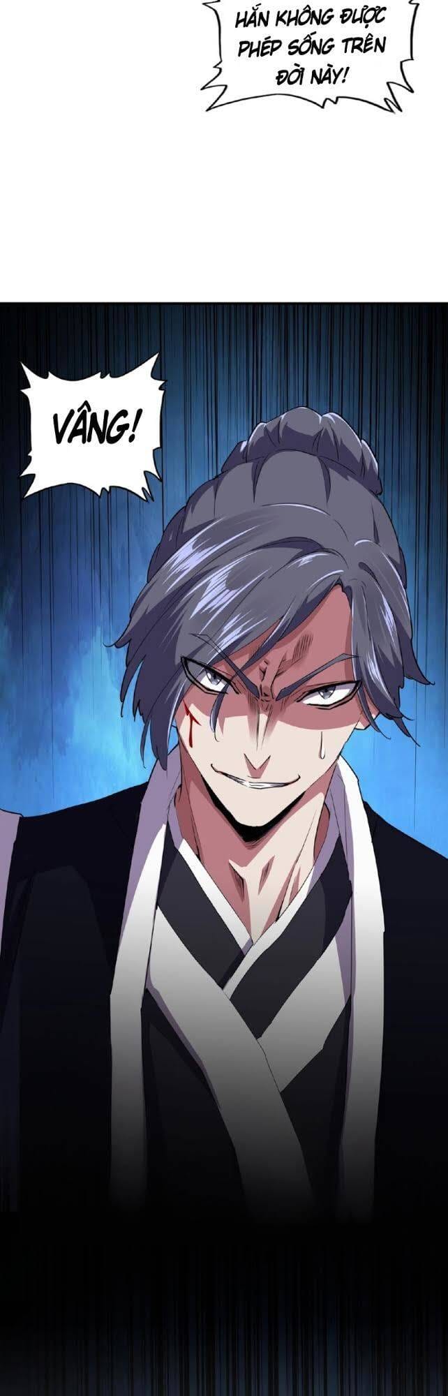 Truyện Tranh Đại Quản Gia Là Ma Hoàng trang 5