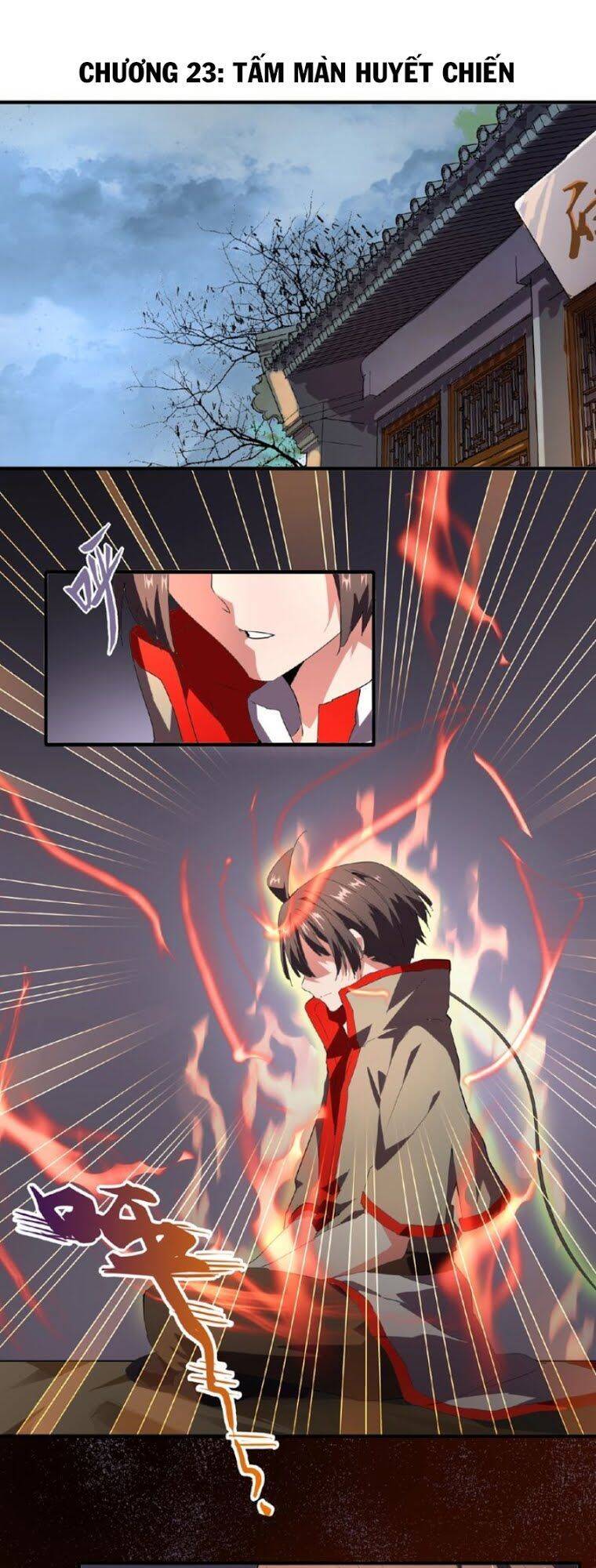 Truyện Tranh Đại Quản Gia Là Ma Hoàng trang 5