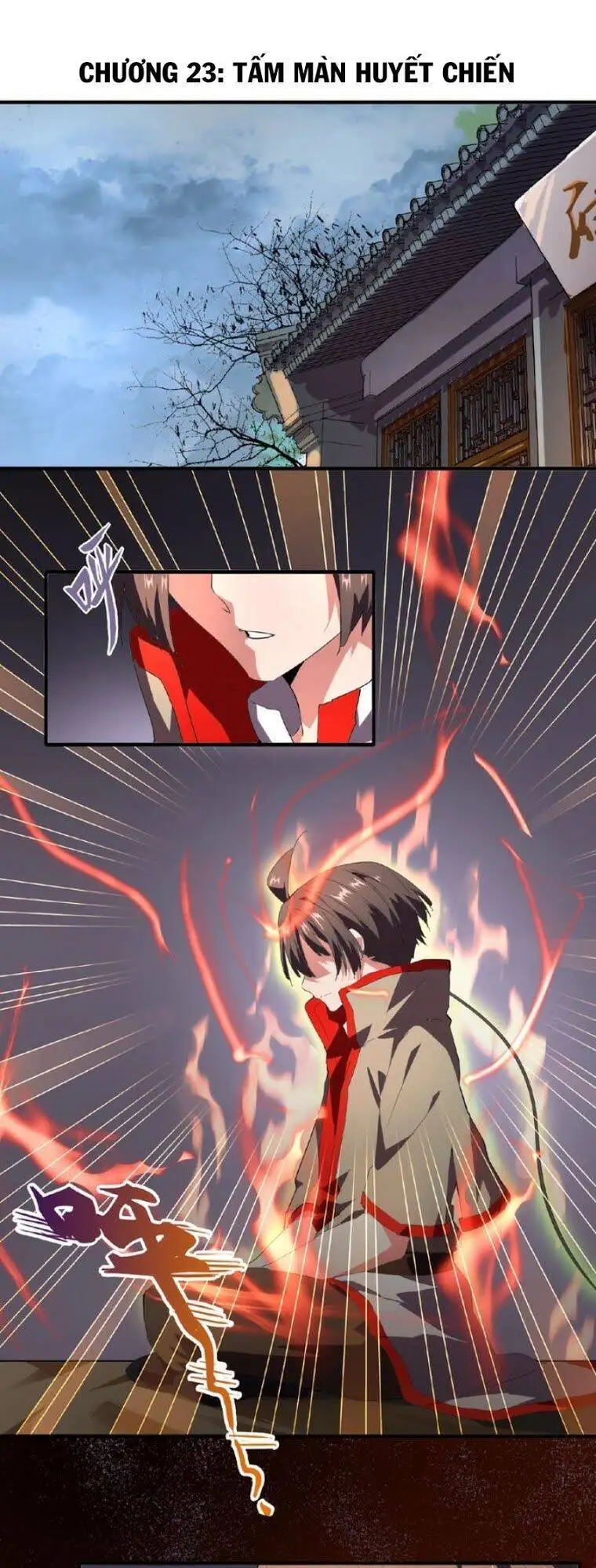 Truyện Tranh Đại Quản Gia Là Ma Hoàng trang 5