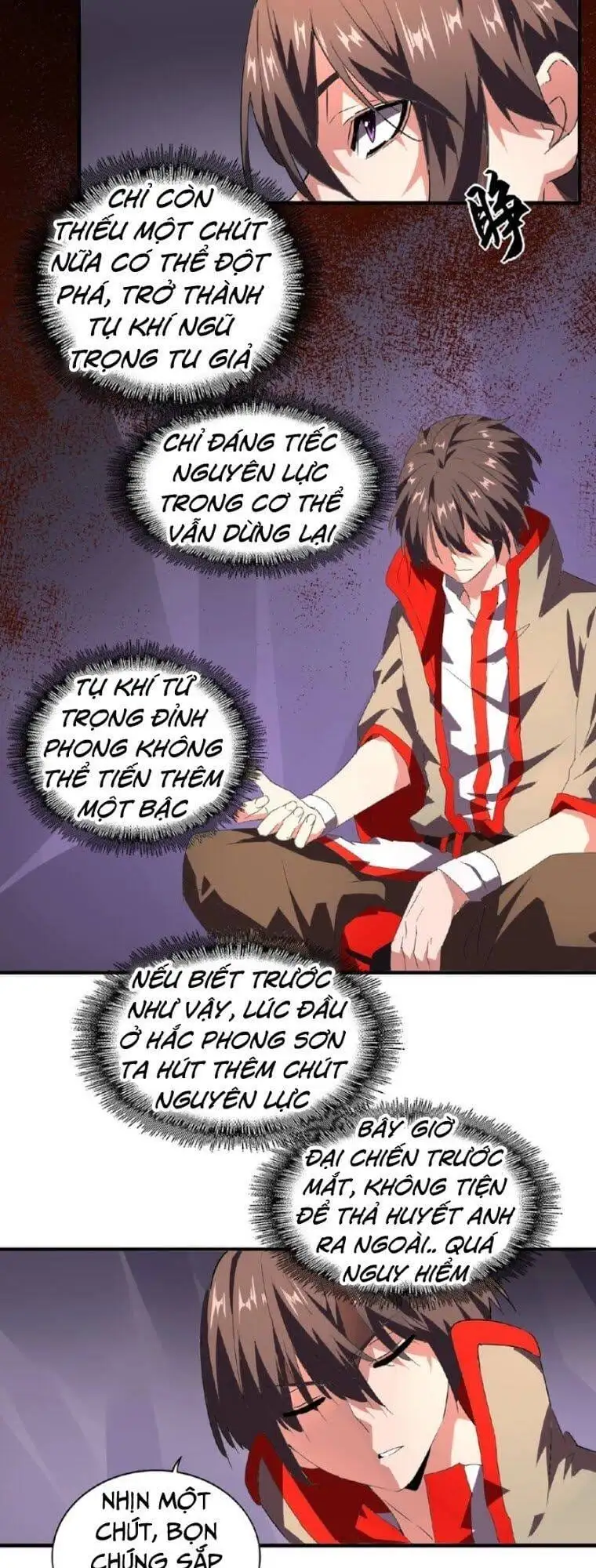 Truyện Tranh Đại Quản Gia Là Ma Hoàng trang 5