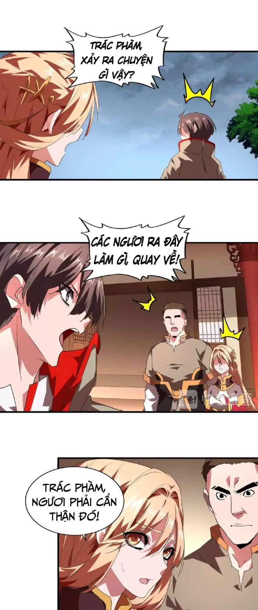 Truyện Tranh Đại Quản Gia Là Ma Hoàng trang 5