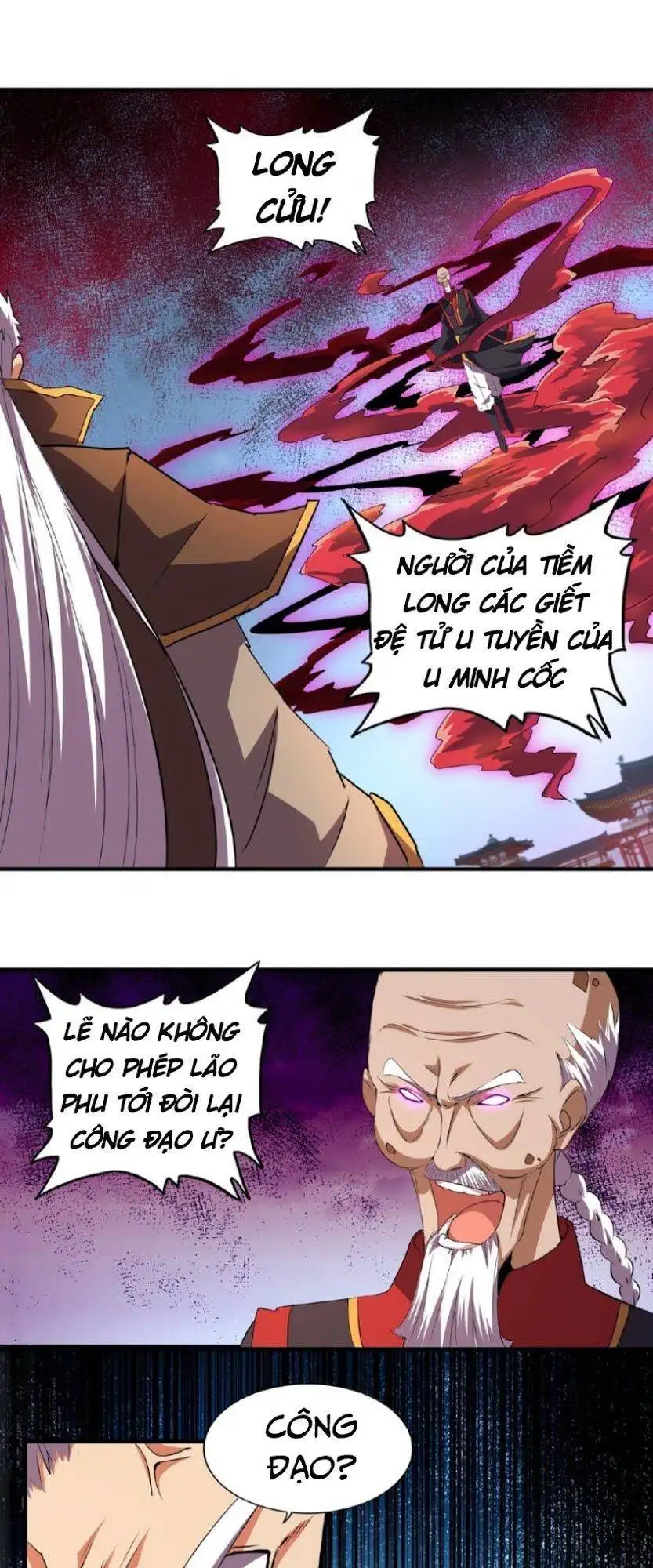 Truyện Tranh Đại Quản Gia Là Ma Hoàng trang 5