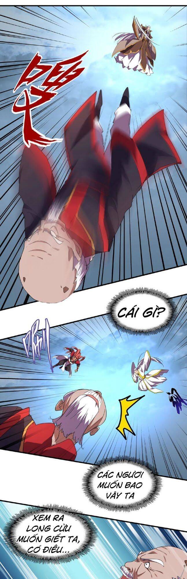 Truyện Tranh Đại Quản Gia Là Ma Hoàng trang 5