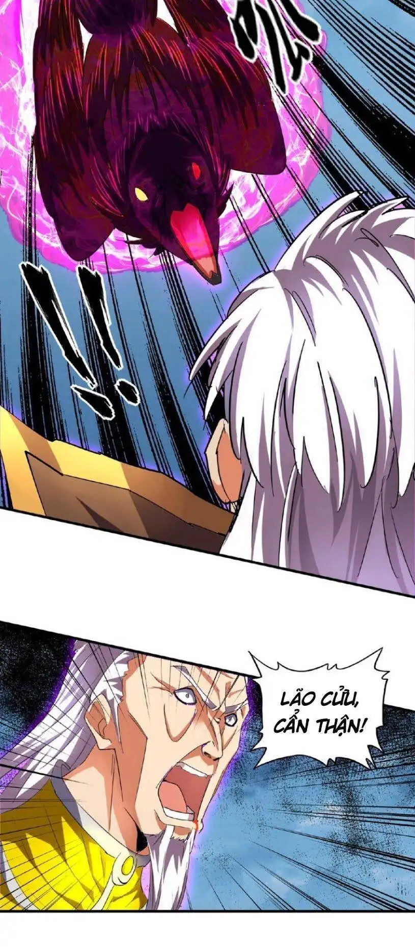 Truyện Tranh Đại Quản Gia Là Ma Hoàng trang 5