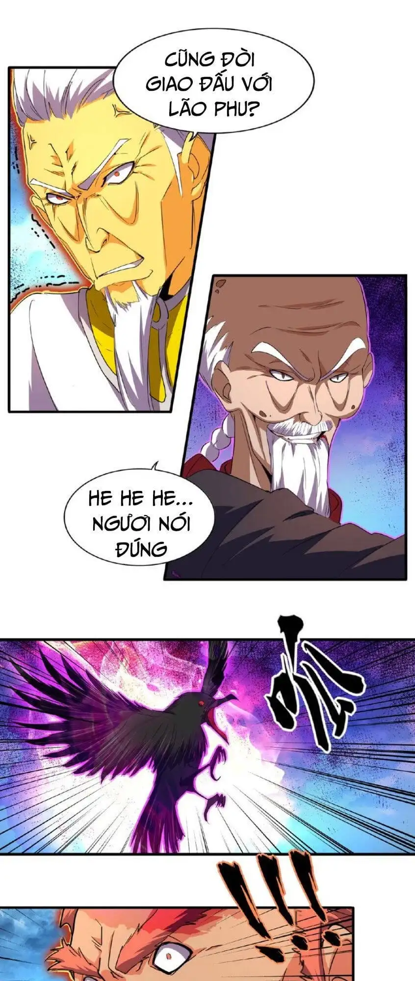 Truyện Tranh Đại Quản Gia Là Ma Hoàng trang 5