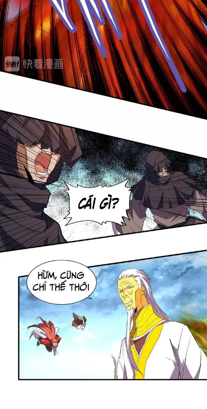 Truyện Tranh Đại Quản Gia Là Ma Hoàng trang 5