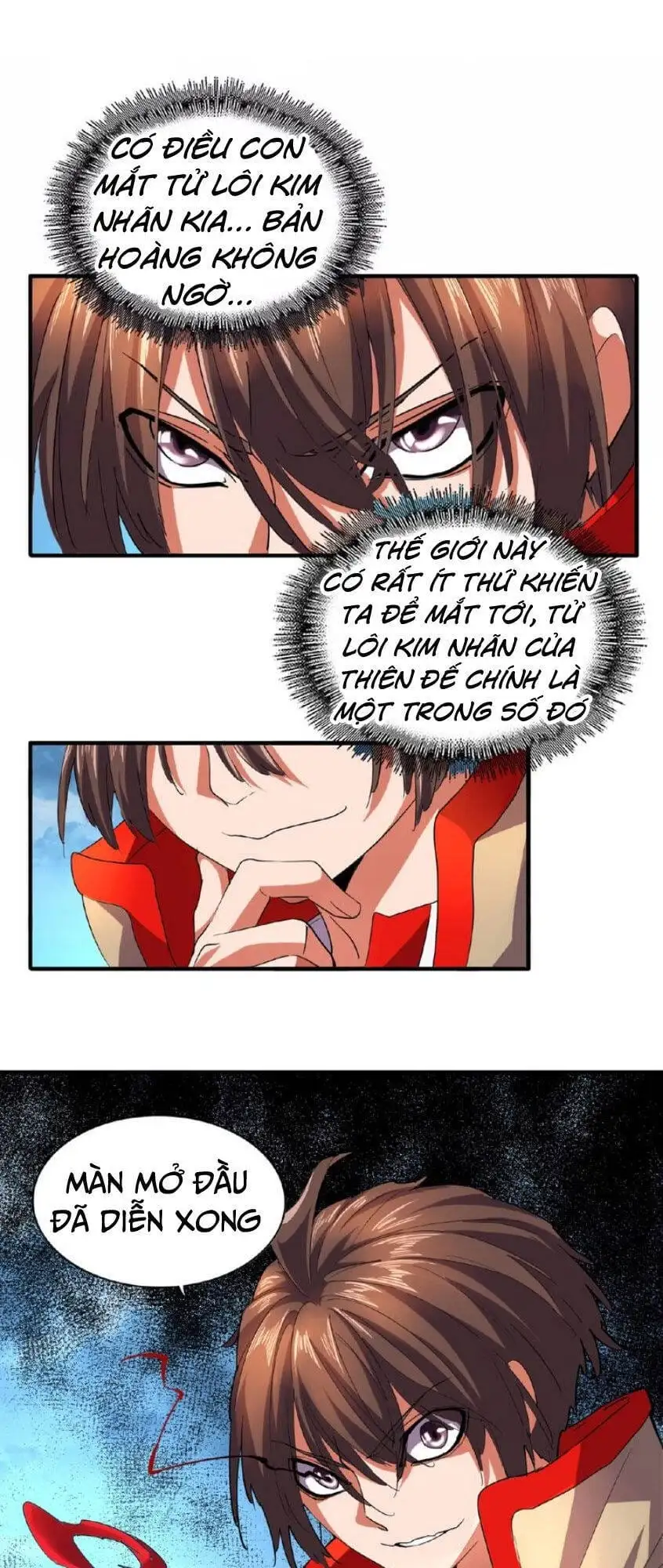 Truyện Tranh Đại Quản Gia Là Ma Hoàng trang 5