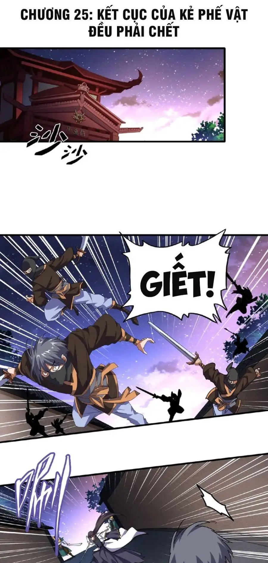 Truyện Tranh Đại Quản Gia Là Ma Hoàng trang 5