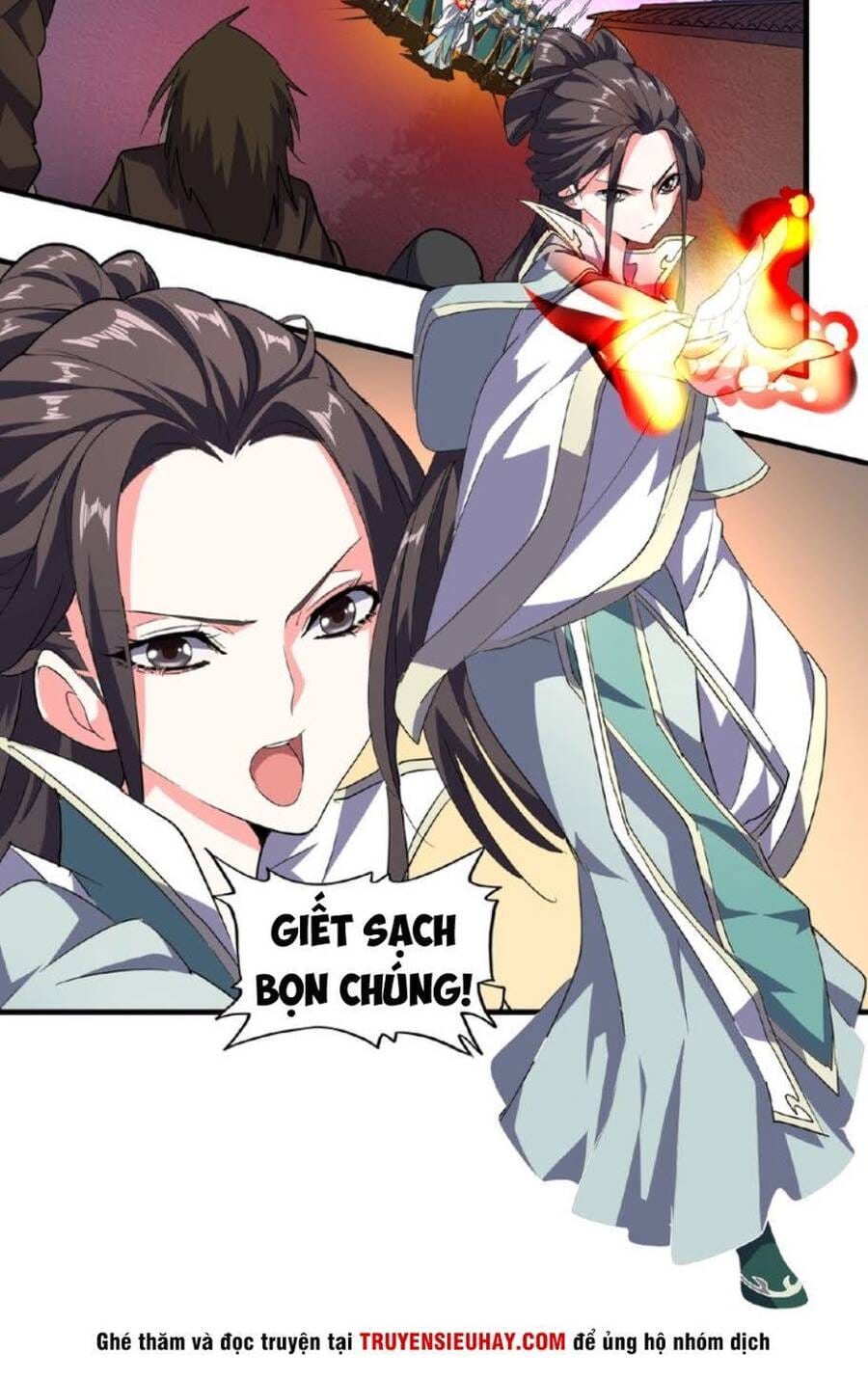 Truyện Tranh Đại Quản Gia Là Ma Hoàng trang 5