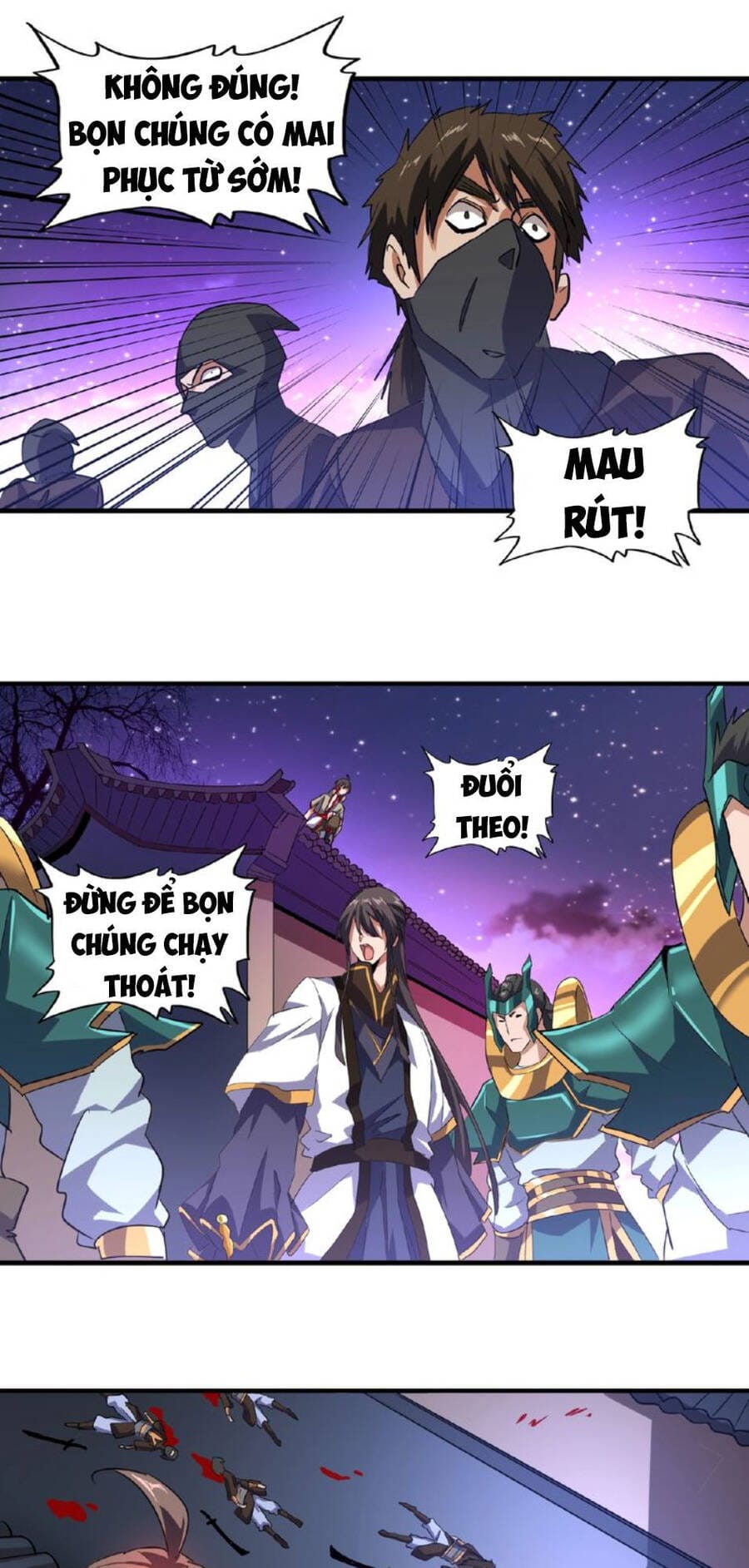 Truyện Tranh Đại Quản Gia Là Ma Hoàng trang 5