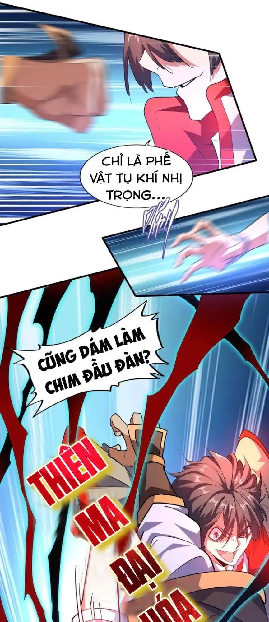 Truyện Tranh Đại Quản Gia Là Ma Hoàng trang 5