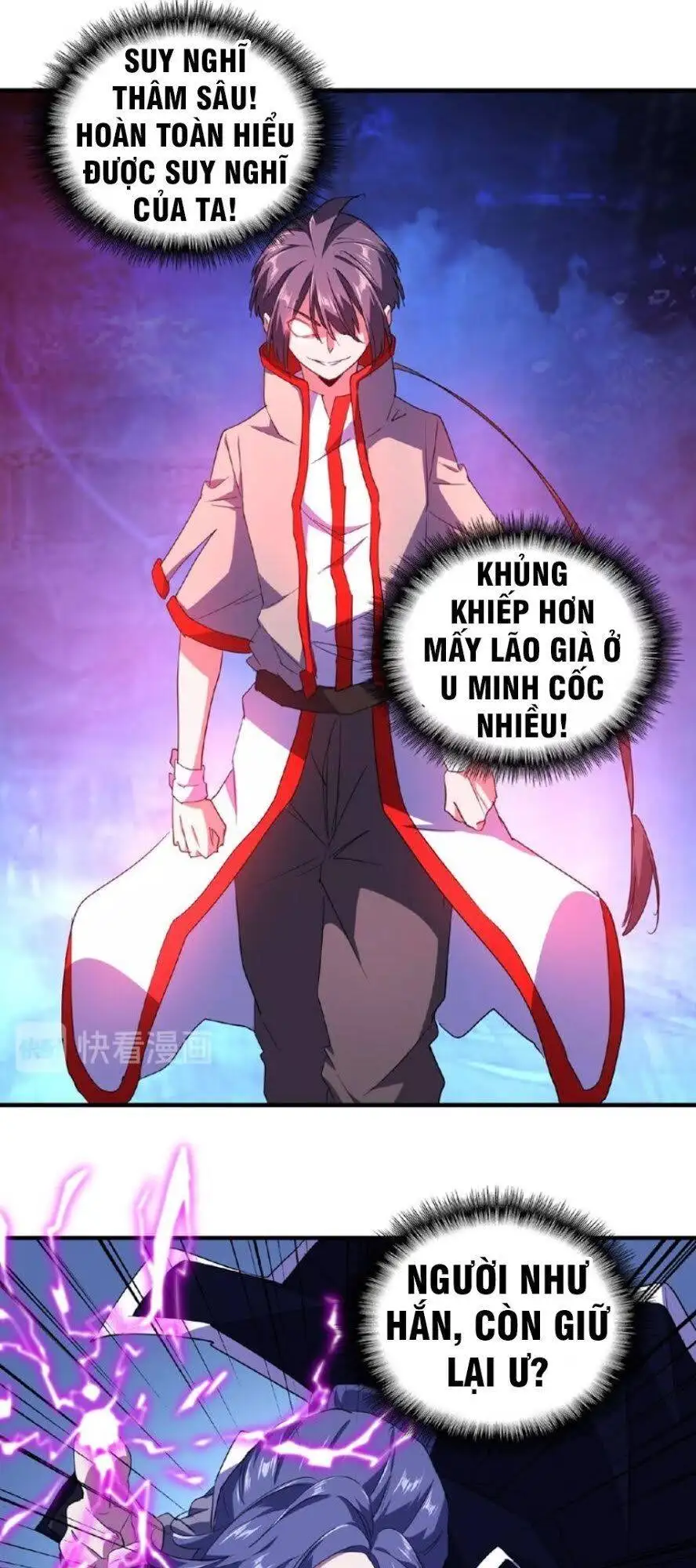 Truyện Tranh Đại Quản Gia Là Ma Hoàng trang 5