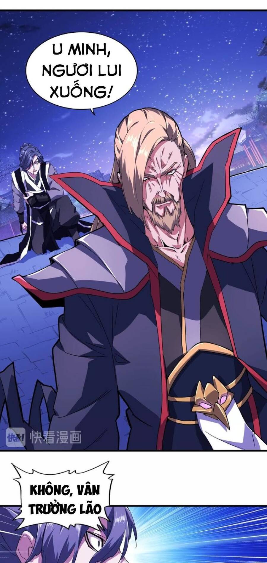 Truyện Tranh Đại Quản Gia Là Ma Hoàng trang 5