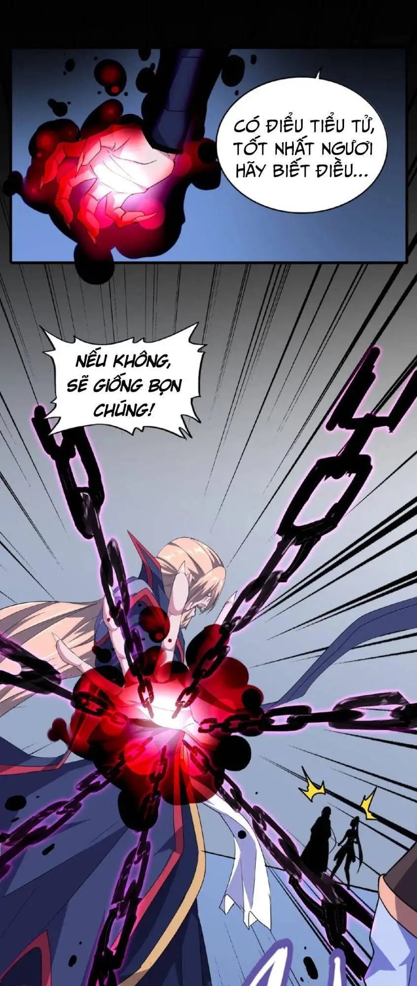 Truyện Tranh Đại Quản Gia Là Ma Hoàng trang 5