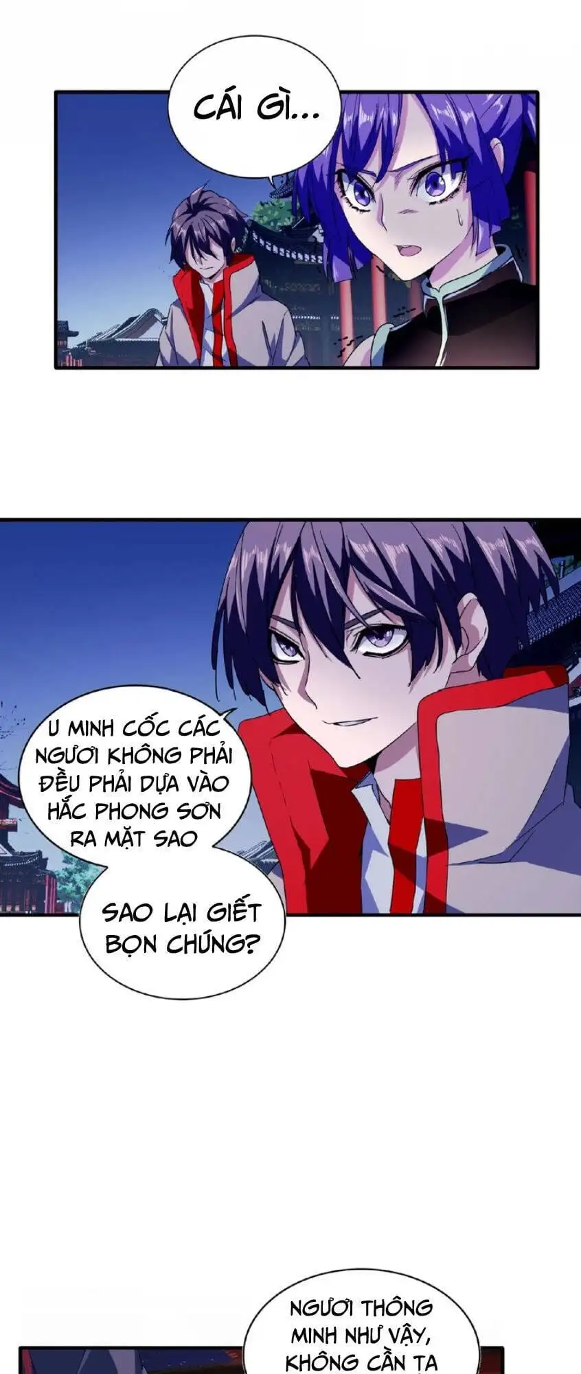 Truyện Tranh Đại Quản Gia Là Ma Hoàng trang 5