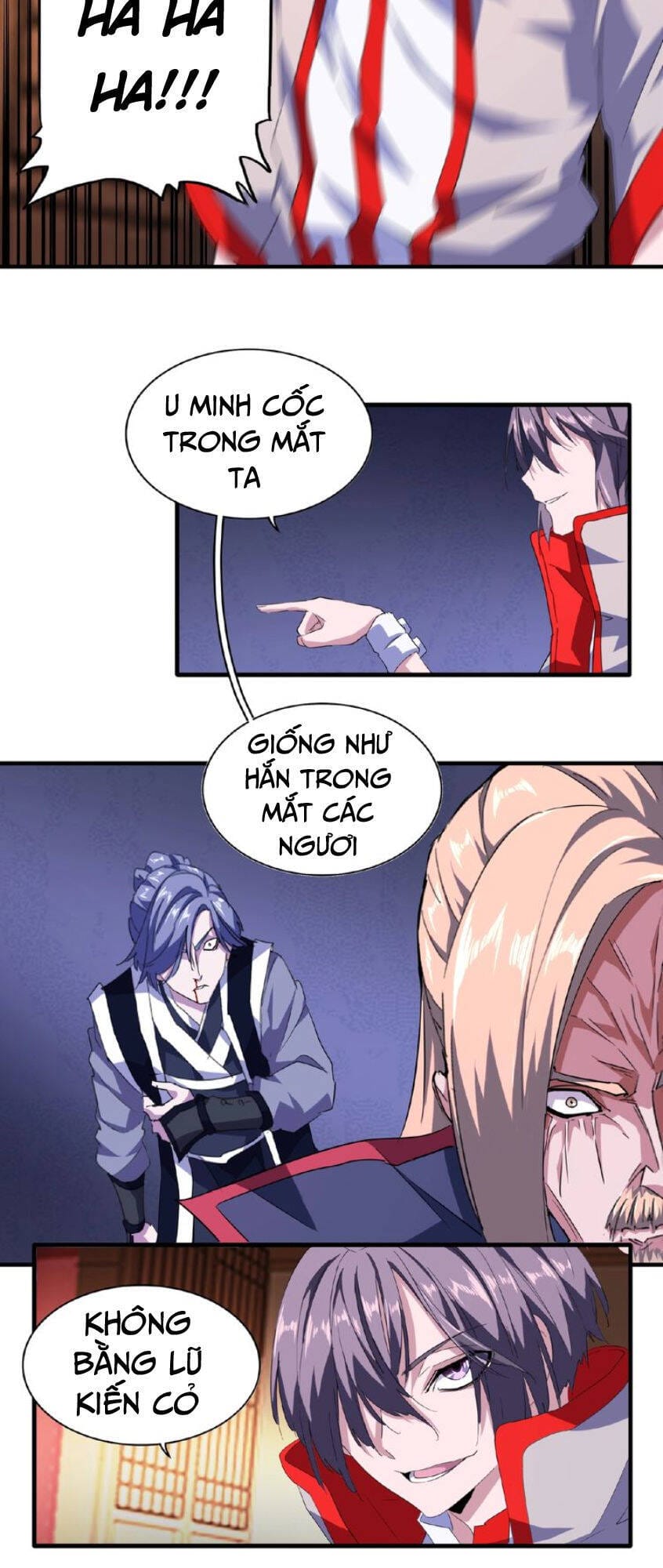 Truyện Tranh Đại Quản Gia Là Ma Hoàng trang 5