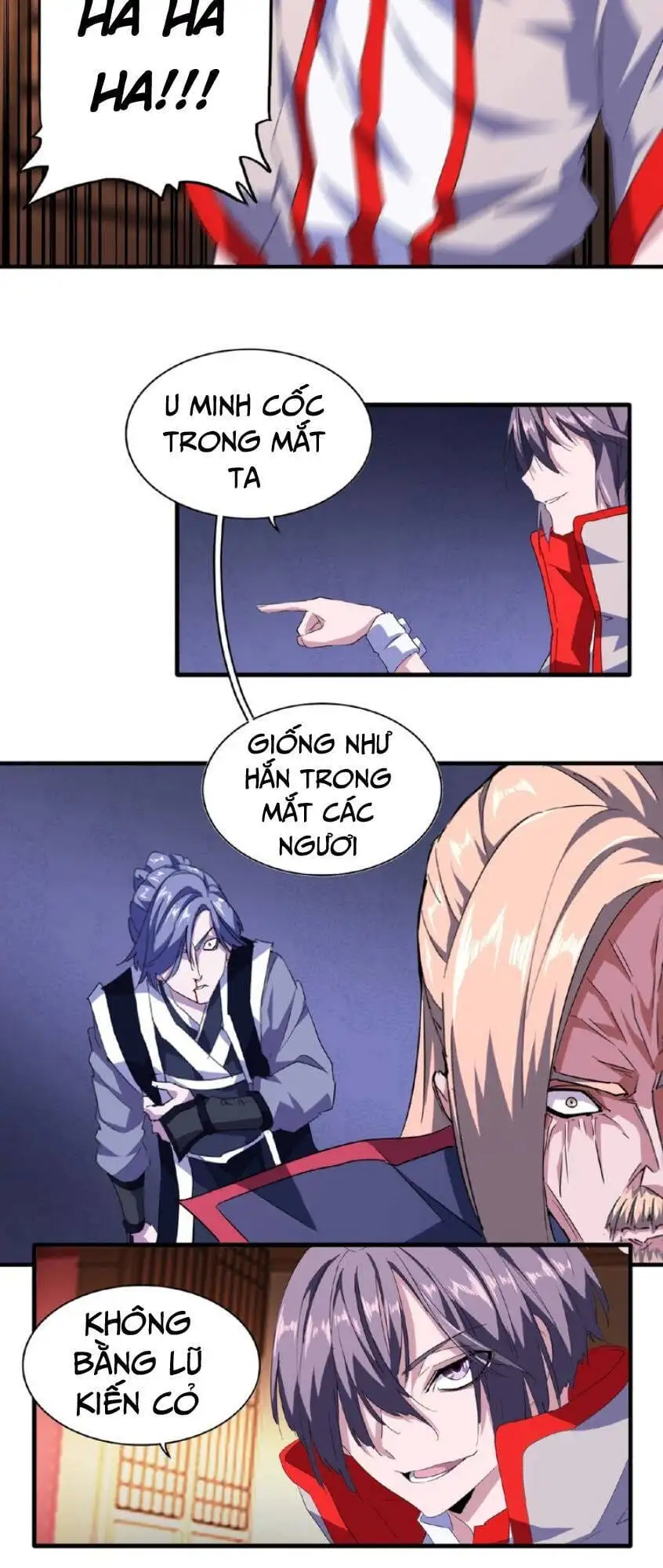 Truyện Tranh Đại Quản Gia Là Ma Hoàng trang 5