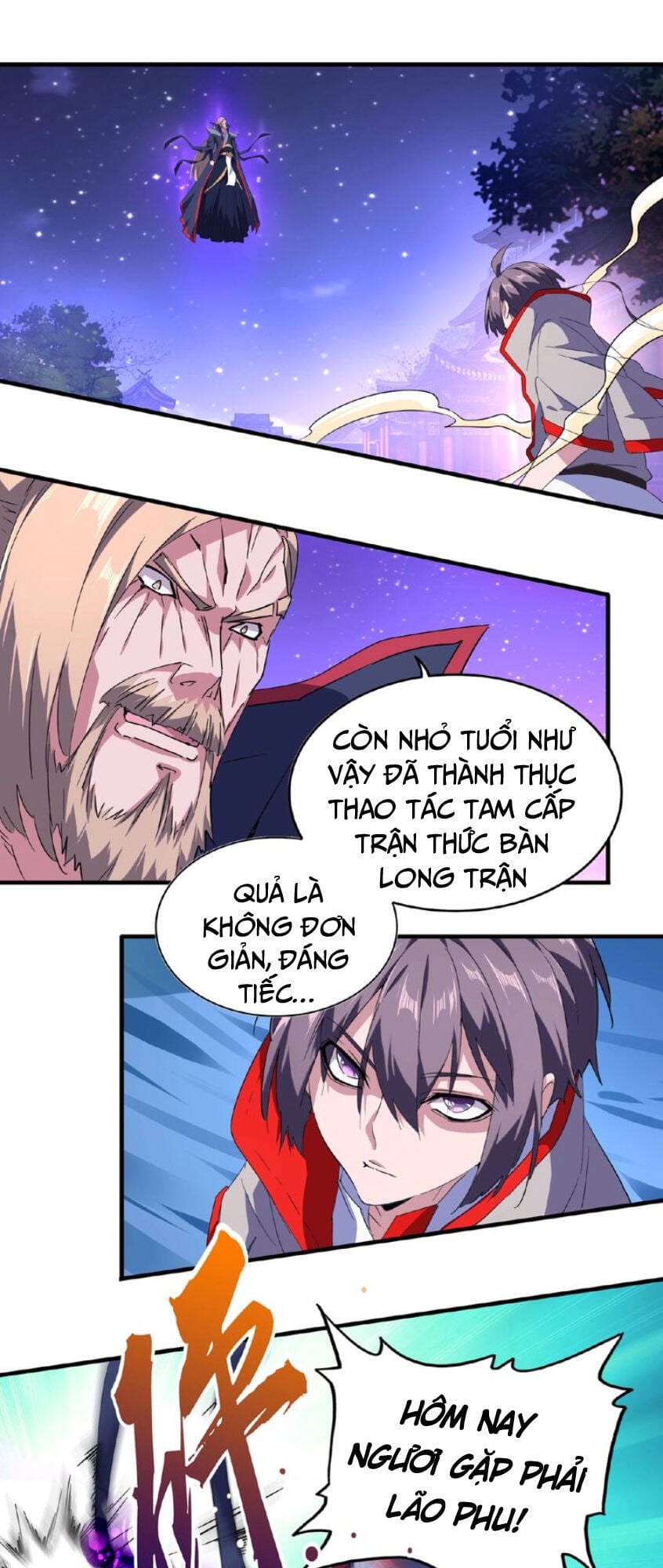 Truyện Tranh Đại Quản Gia Là Ma Hoàng trang 5