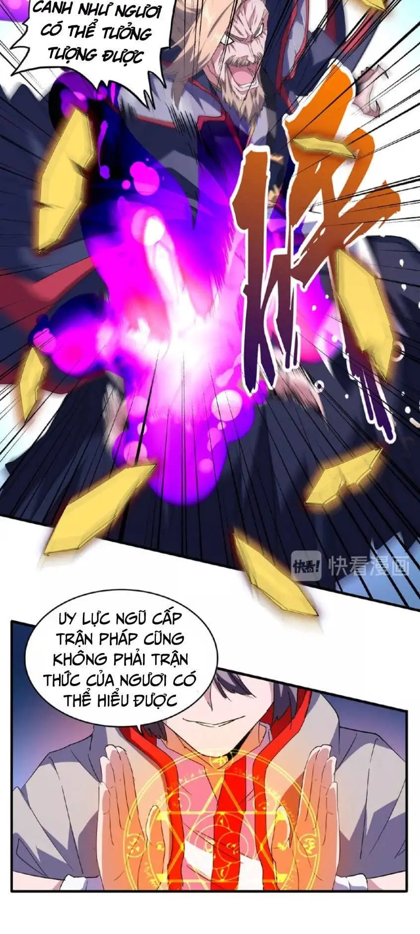 Truyện Tranh Đại Quản Gia Là Ma Hoàng trang 5