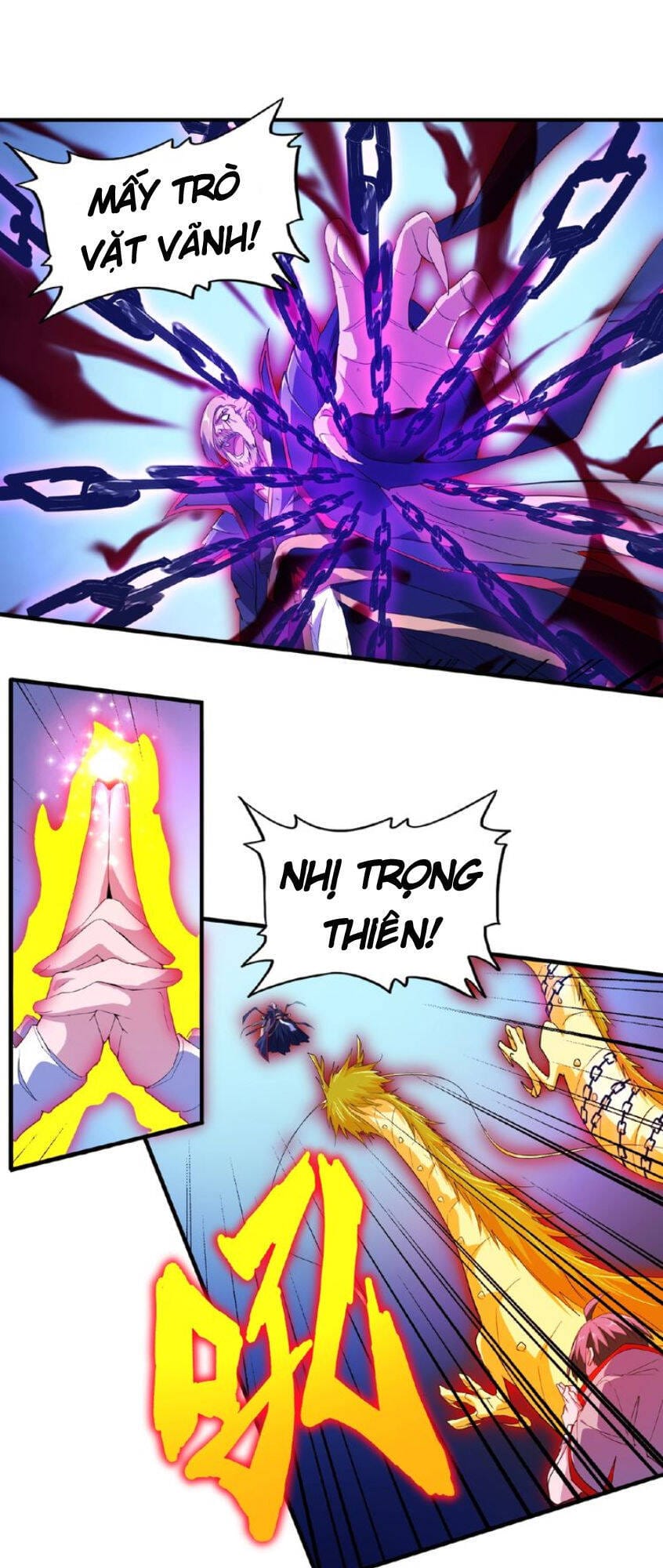 Truyện Tranh Đại Quản Gia Là Ma Hoàng trang 5