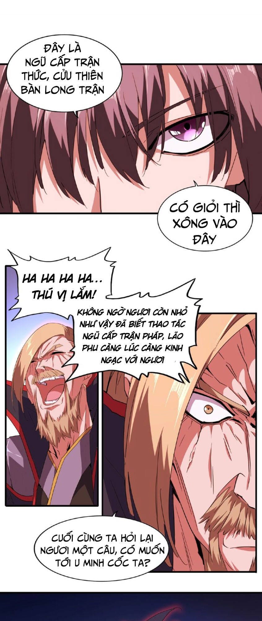 Truyện Tranh Đại Quản Gia Là Ma Hoàng trang 5