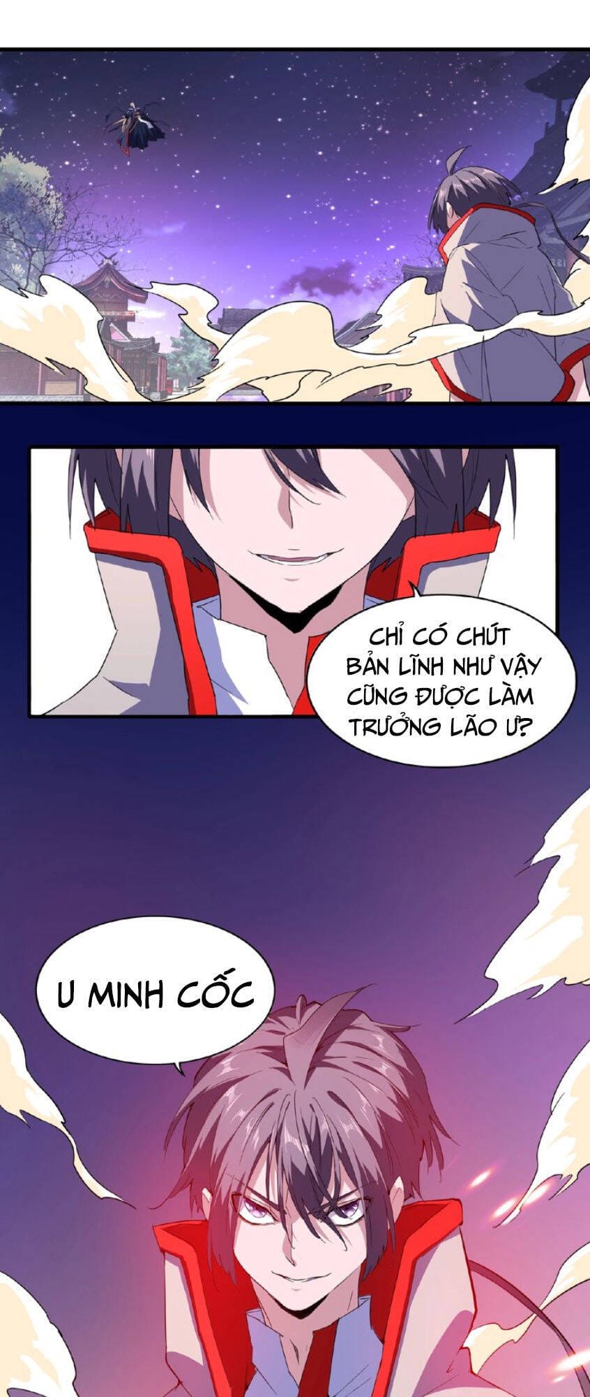 Truyện Tranh Đại Quản Gia Là Ma Hoàng trang 5