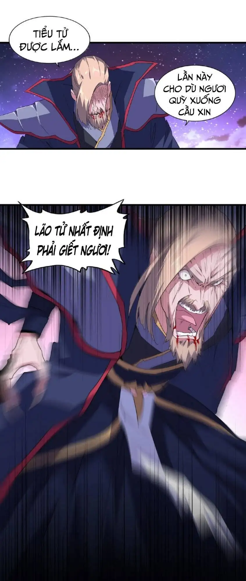 Truyện Tranh Đại Quản Gia Là Ma Hoàng trang 5