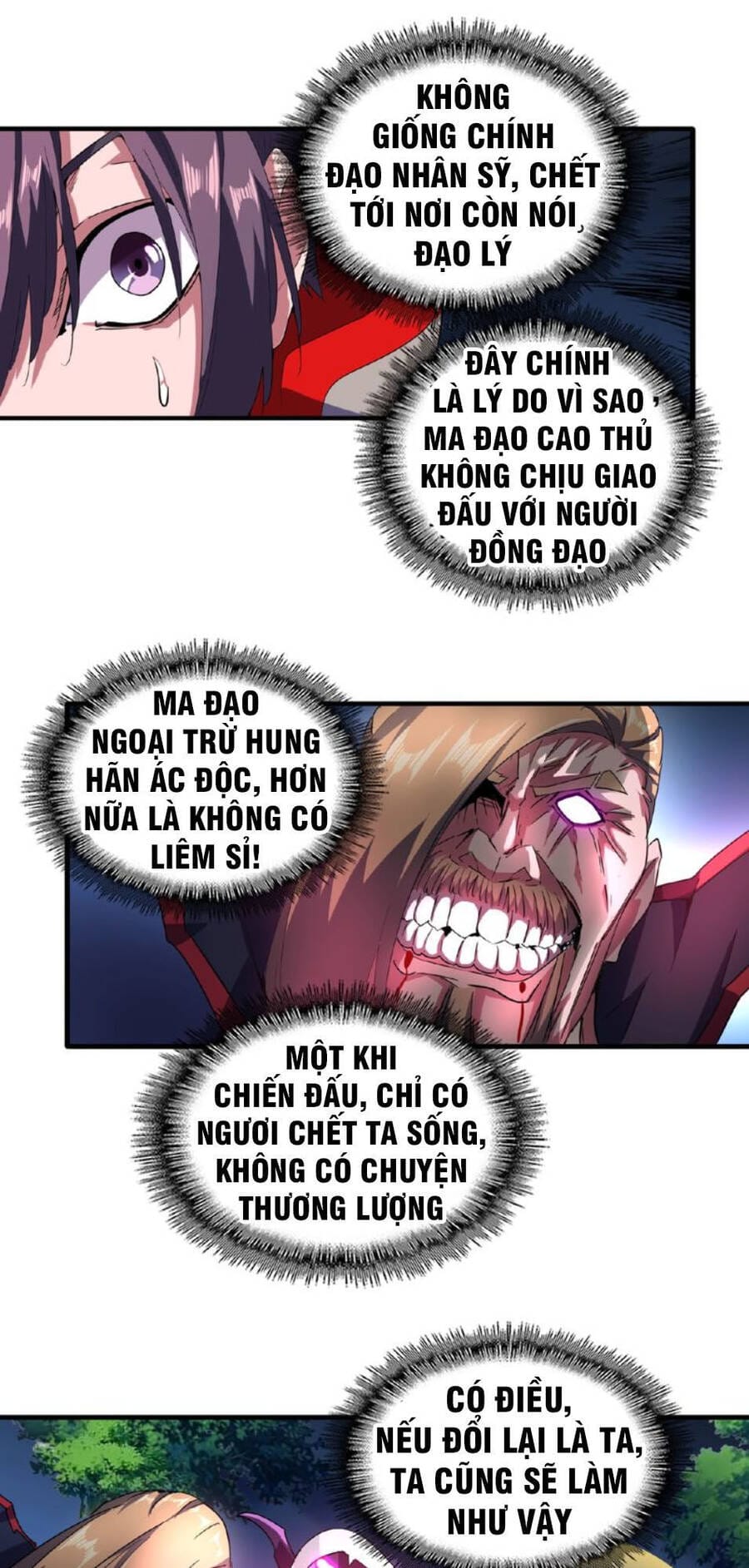 Truyện Tranh Đại Quản Gia Là Ma Hoàng trang 5