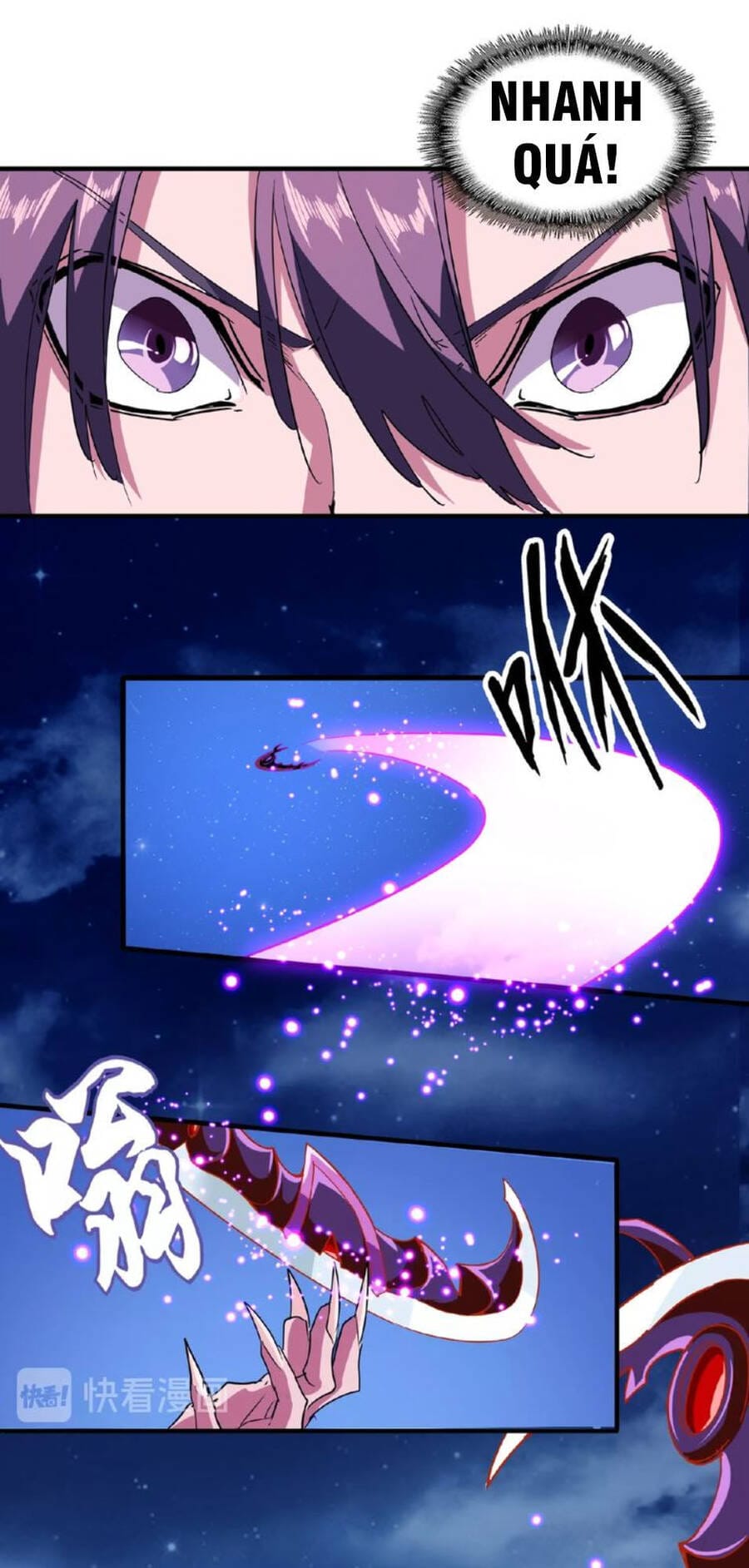 Truyện Tranh Đại Quản Gia Là Ma Hoàng trang 5