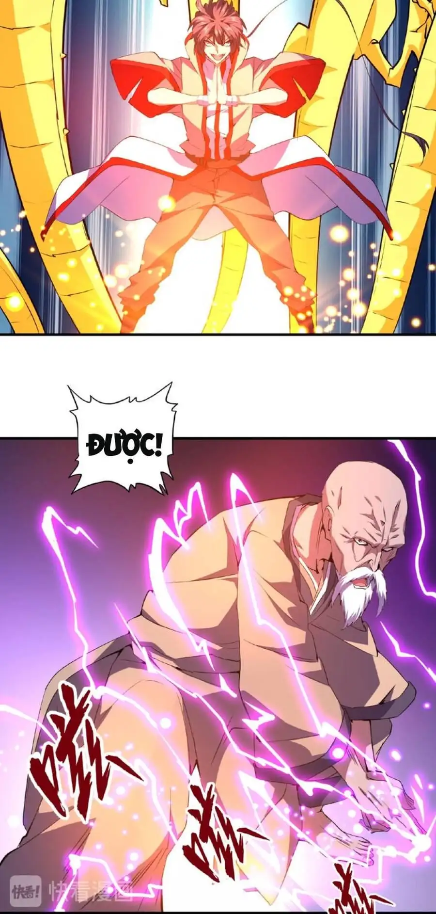 Truyện Tranh Đại Quản Gia Là Ma Hoàng trang 5