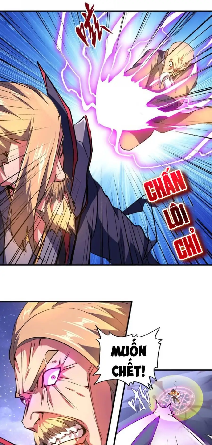 Truyện Tranh Đại Quản Gia Là Ma Hoàng trang 5