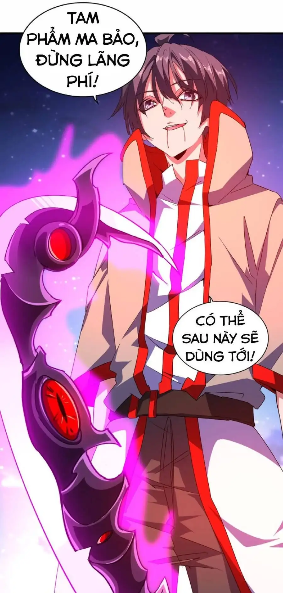 Truyện Tranh Đại Quản Gia Là Ma Hoàng trang 5