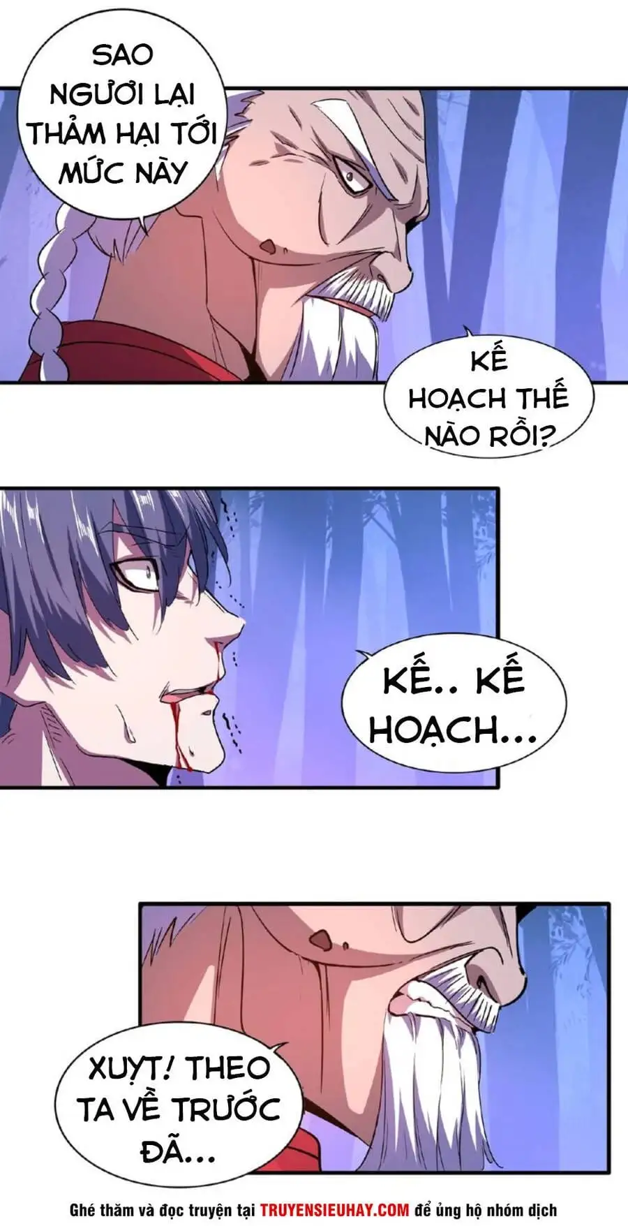 Truyện Tranh Đại Quản Gia Là Ma Hoàng trang 5