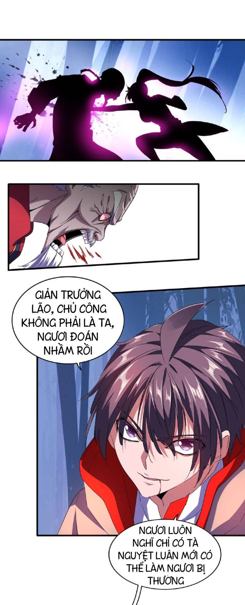 Truyện Tranh Đại Quản Gia Là Ma Hoàng trang 5
