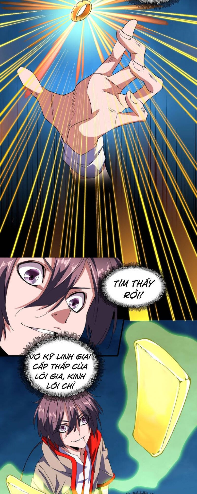 Truyện Tranh Đại Quản Gia Là Ma Hoàng trang 5