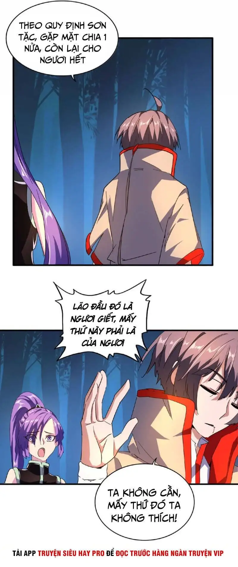 Truyện Tranh Đại Quản Gia Là Ma Hoàng trang 5