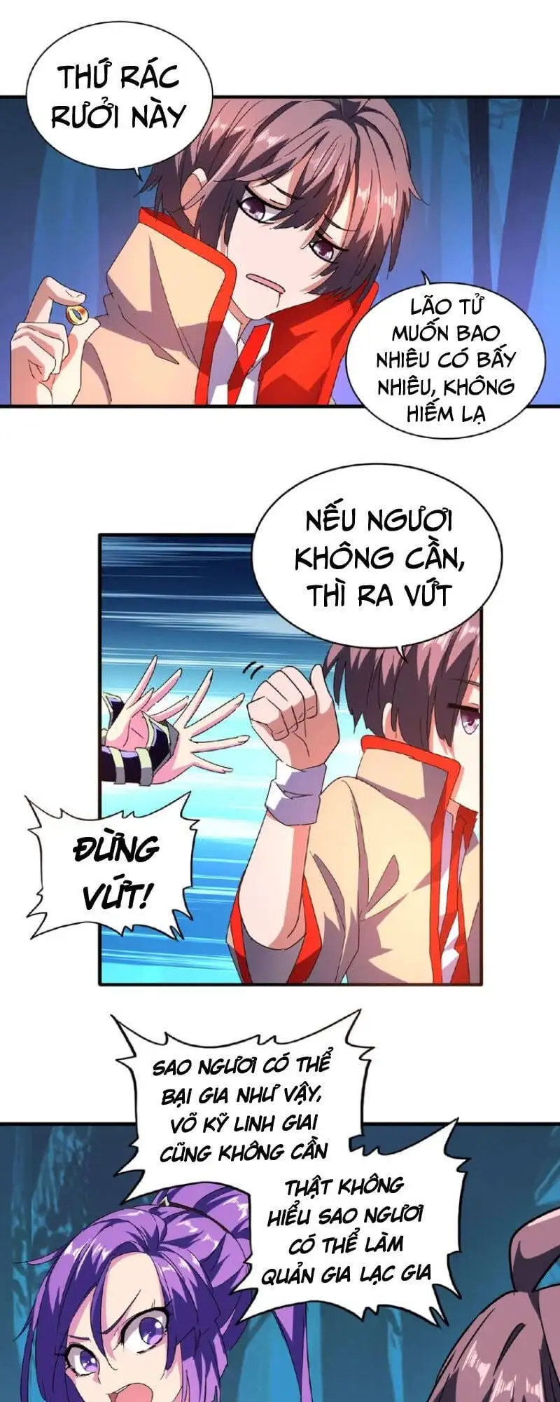 Truyện Tranh Đại Quản Gia Là Ma Hoàng trang 5