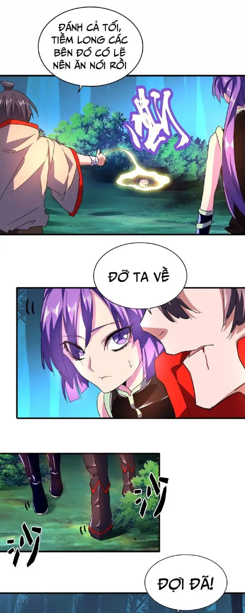 Truyện Tranh Đại Quản Gia Là Ma Hoàng trang 5