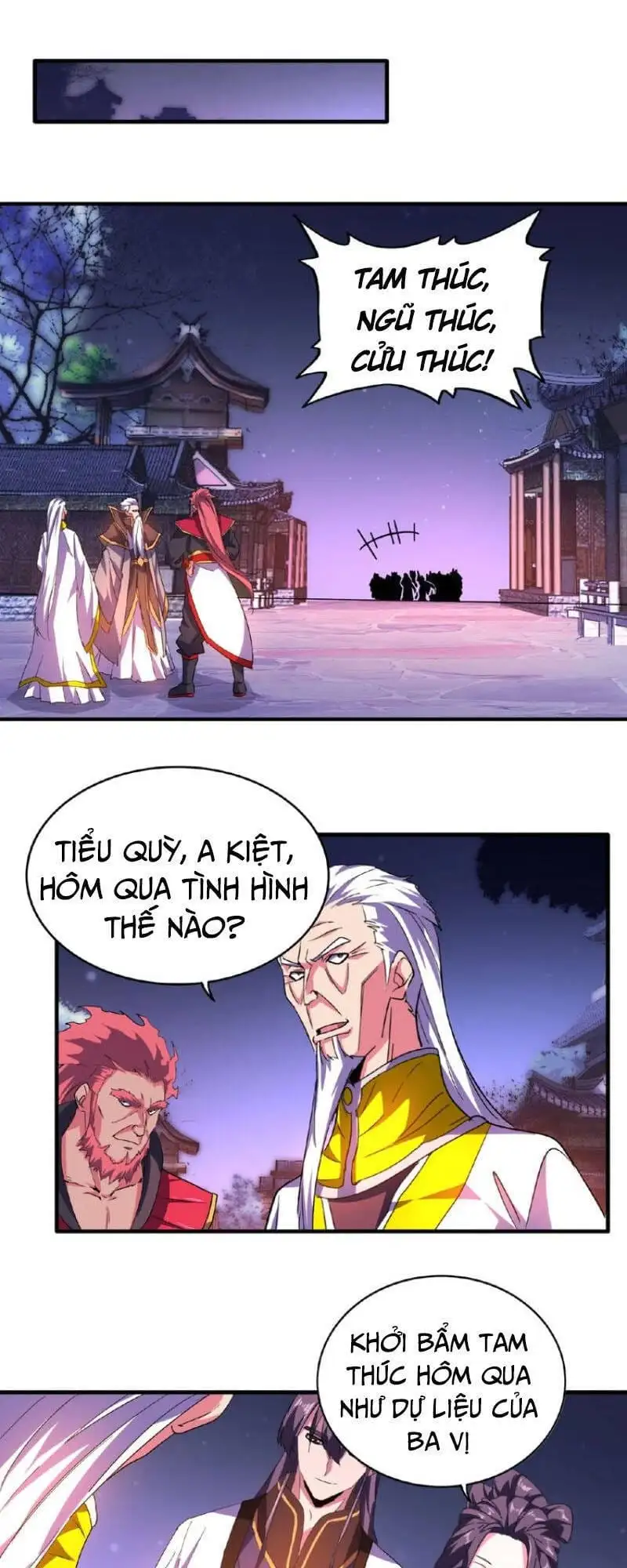 Truyện Tranh Đại Quản Gia Là Ma Hoàng trang 5