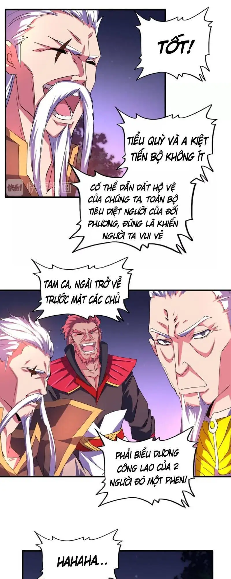 Truyện Tranh Đại Quản Gia Là Ma Hoàng trang 5