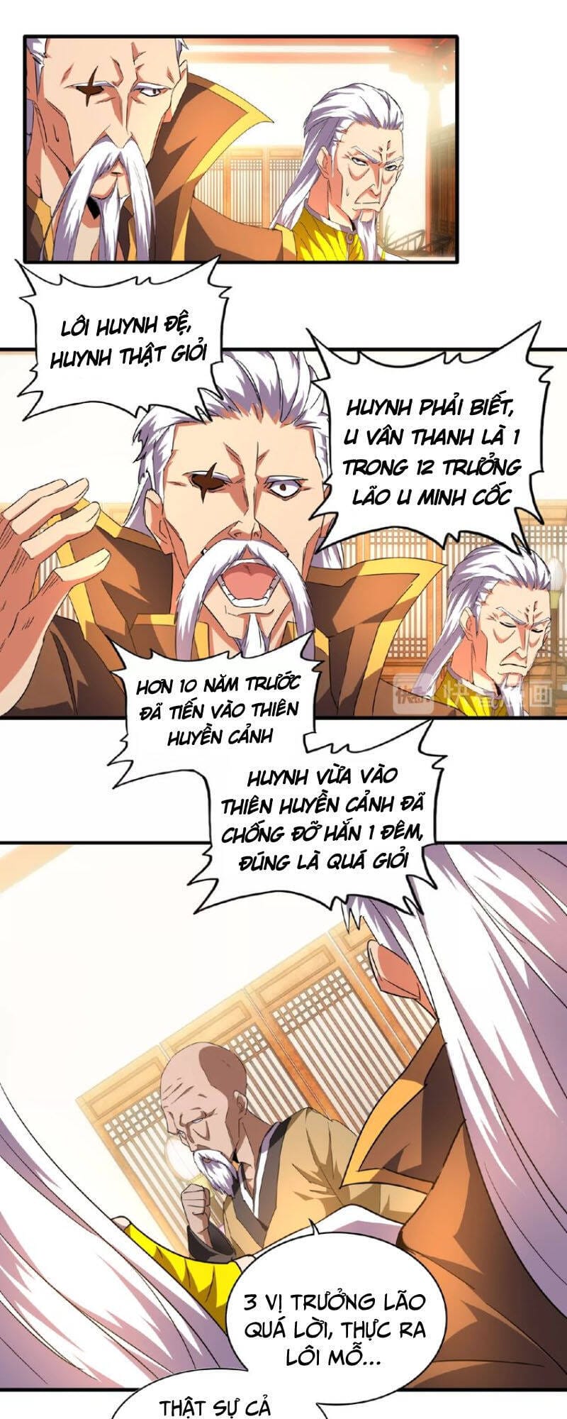 Truyện Tranh Đại Quản Gia Là Ma Hoàng trang 5