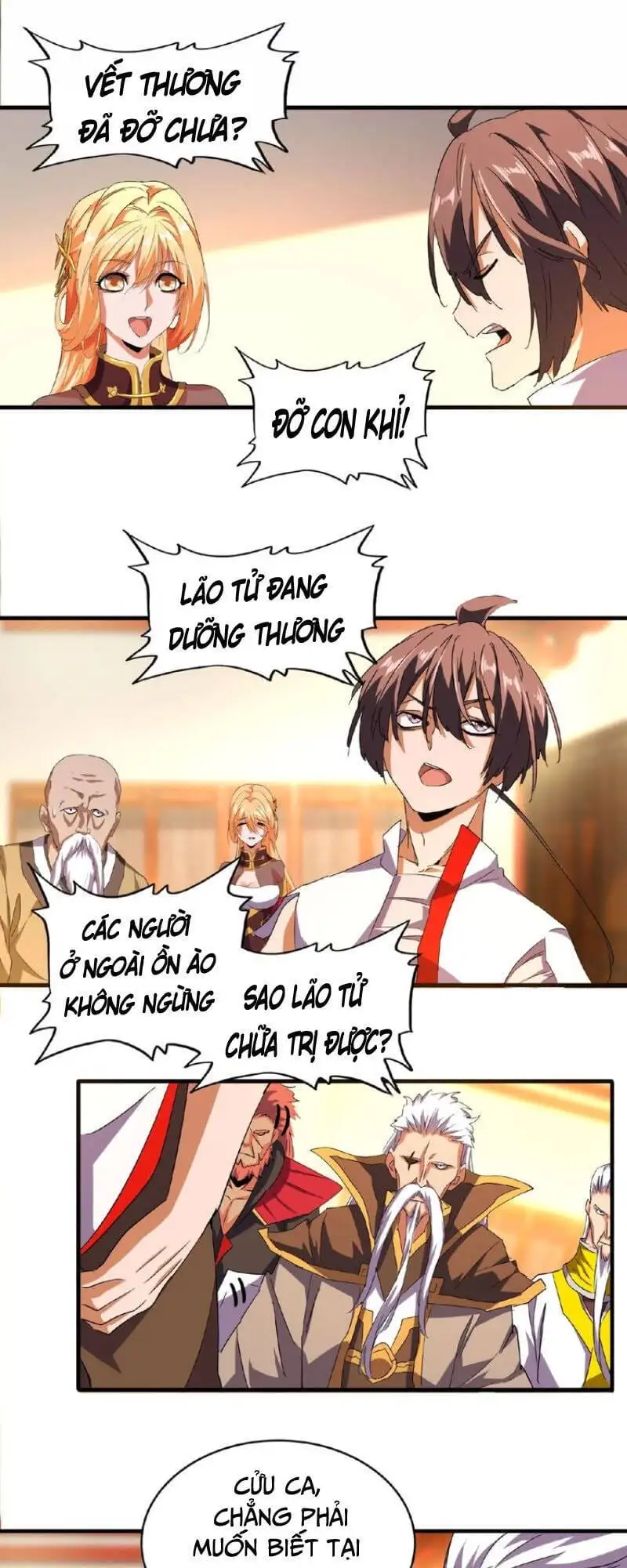 Truyện Tranh Đại Quản Gia Là Ma Hoàng trang 5