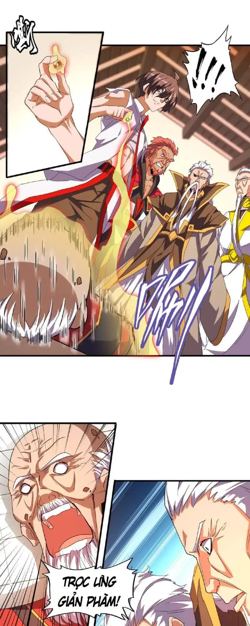 Truyện Tranh Đại Quản Gia Là Ma Hoàng trang 5