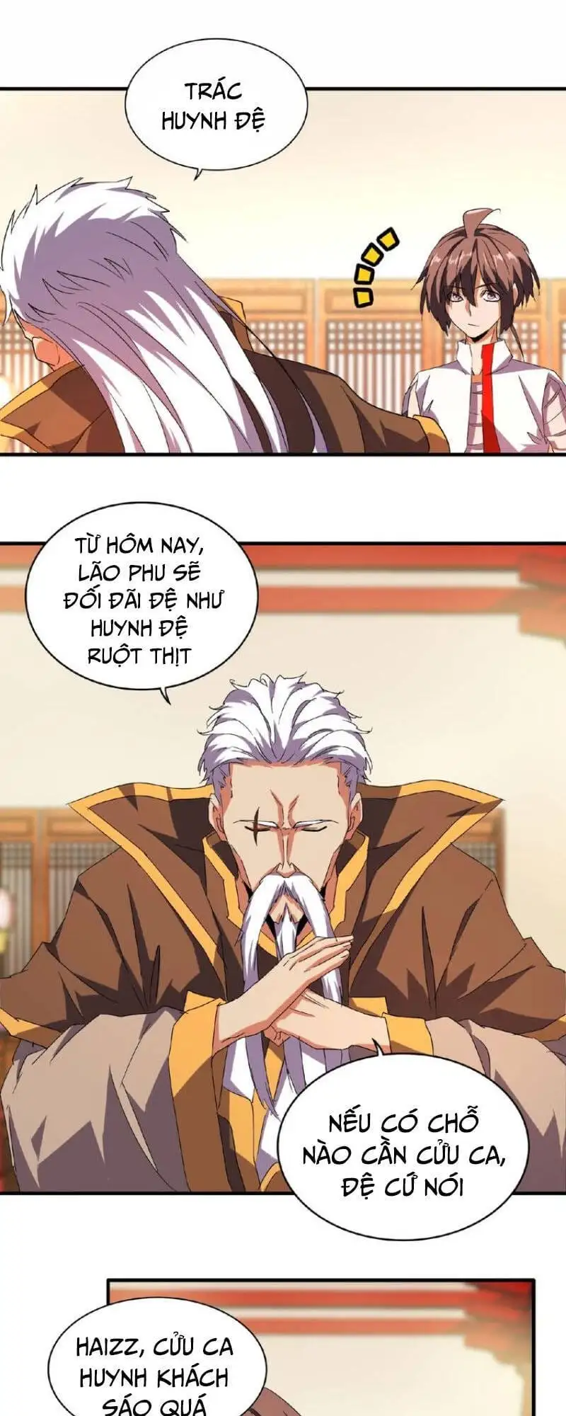 Truyện Tranh Đại Quản Gia Là Ma Hoàng trang 5